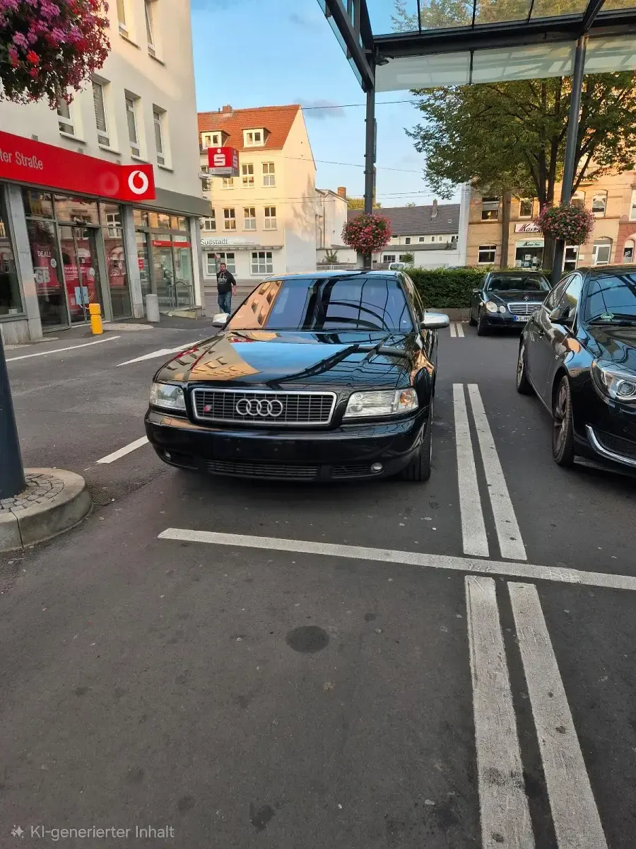 Gebraucht Audi S8 360 PS (264 kW) 2000 Schwarz Limousine