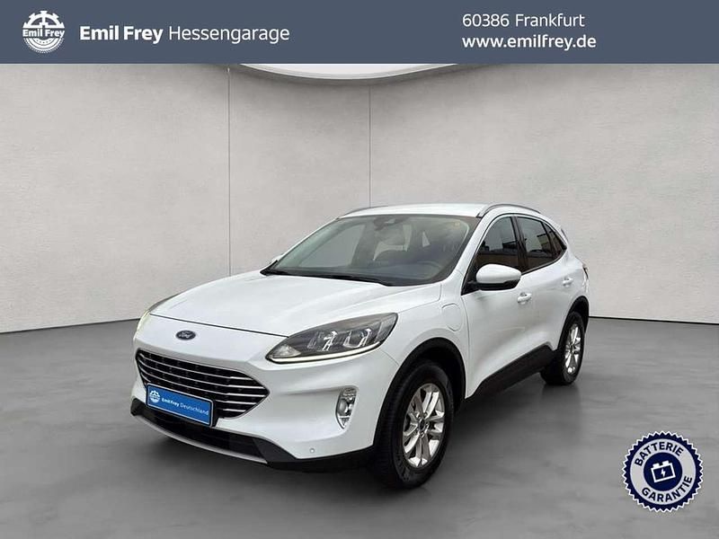 Weiß Gebraucht 2022 Ford Kuga Titanium SUV | 20.750 € (Superpreis) - Bild 1/3