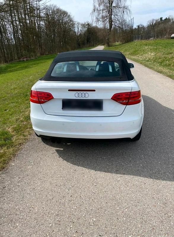 Gebraucht Audi A3 Cabriolet S-Line 160 PS (117 kW) 2008 Weiß Cabrio