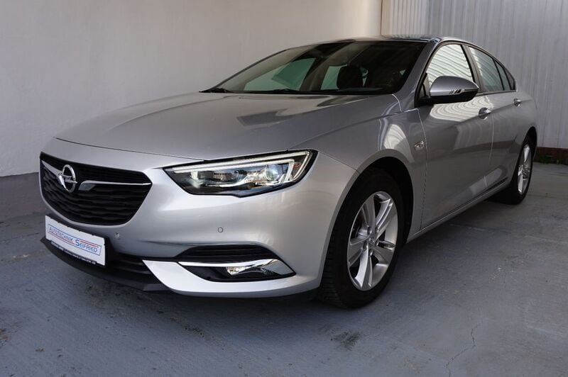 Argon silber Gebraucht 2019 Opel Insignia Limousine | 16.950 € (Superpreis) - Bild 1/4