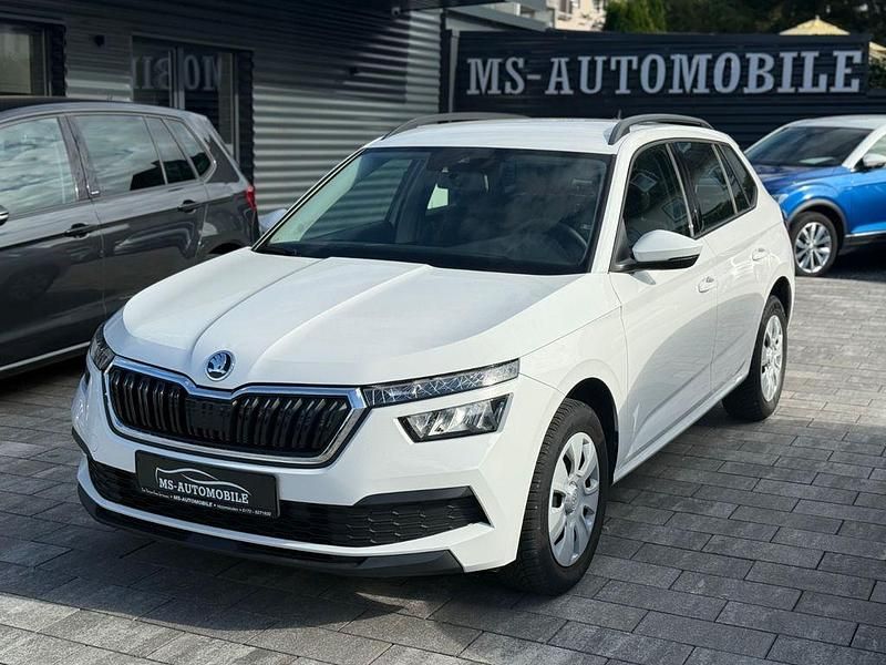 Gebraucht Skoda Kamiq Active 95 PS (69 kW) 2021 Weiß SUV