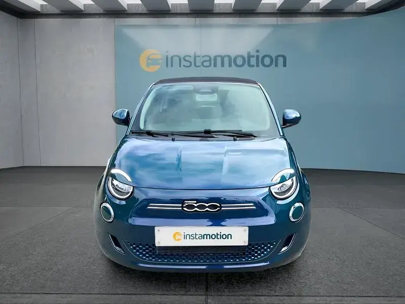 Gebraucht Fiat 500C Basis 86 kW (118 PS) 2023 Grün Cabrio