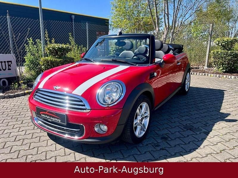 Occasion Mini Cooper Cabriolet 122 ch (89 kW) 2012 Rouge Cabriolet