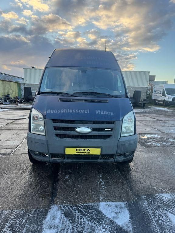 Gebraucht Ford Transit 110 PS (80 kW) 2007 Blau Abholung