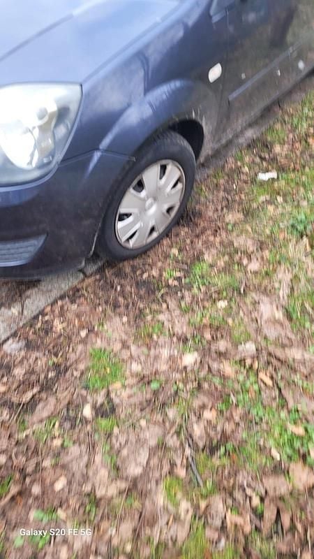 Gebraucht Ford Fiesta 2006 Blau Kleinwagen