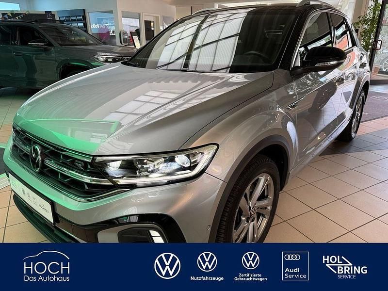 Pyrit silber metallic Gebraucht 2022 VW T-Roc R-line SUV | 26.900 € (Fairer Preis) - Bild 1/4