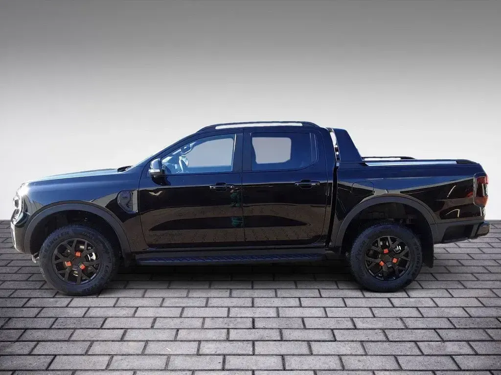 Neu Ford Ranger Wildtrack 241 PS (177 kW) 2026 Schwarz Pickup