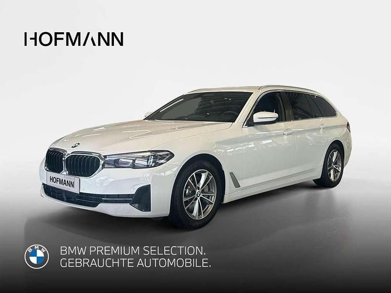 Alpinweiß uni Gebraucht 2024 BMW 530 Performance Kombi | 43.890 € (Fairer Preis) - Bild 1/3