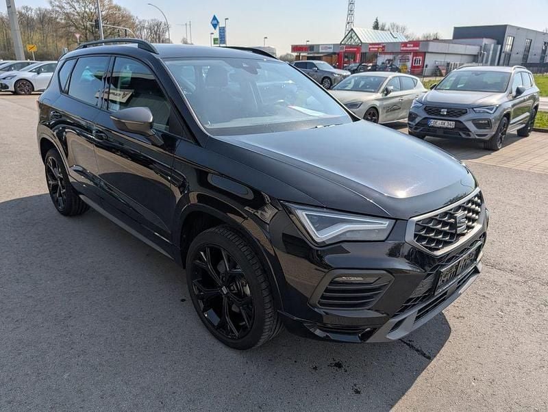 Gebraucht Seat Ateca FR 150 PS (110 kW) 2023 Schwarz SUV
