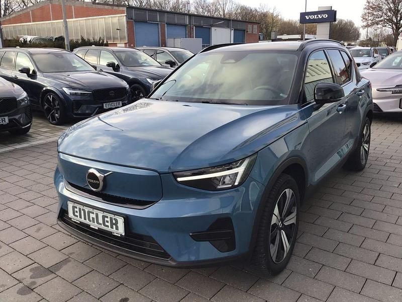 Gebraucht Volvo XC40 Plus 169 kW (231 PS) 2022 Blau SUV