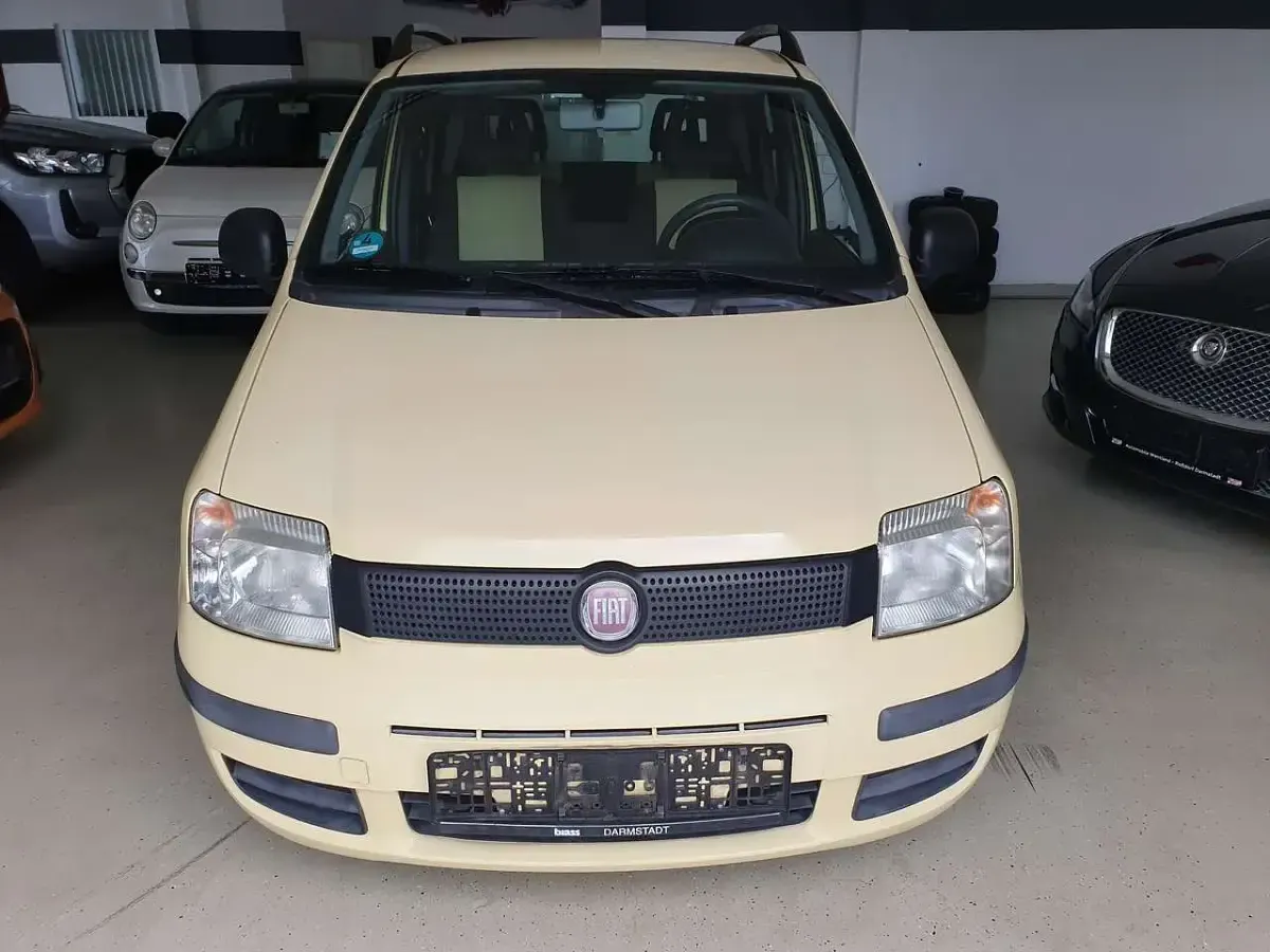 Używany Fiat Panda Active 54 KM (39 kW) 2011 Other Hatchback