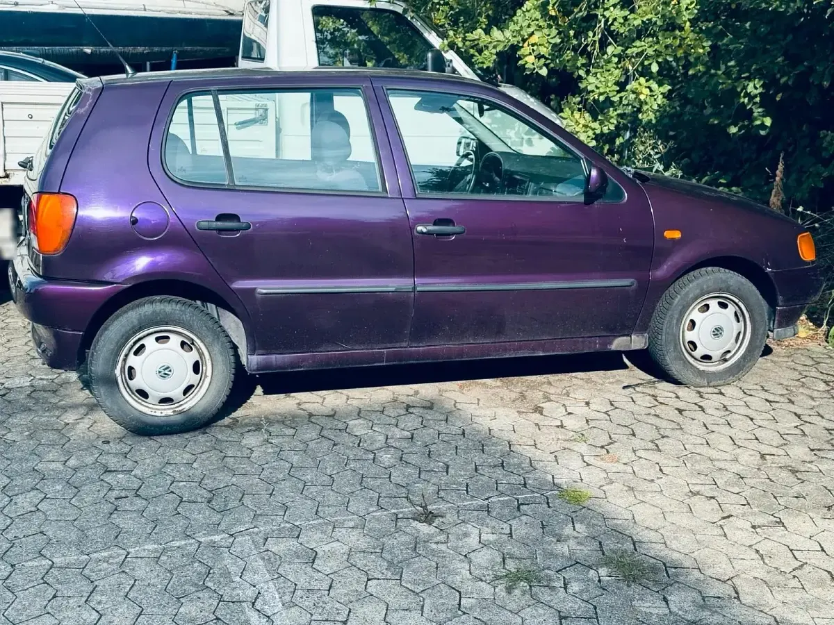 Gebraucht VW Polo 75 PS (55 kW) 1998 Violet Kleinwagen