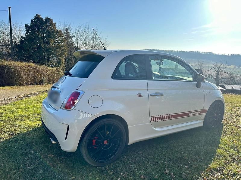 Gebraucht Abarth 500 160 PS (117 kW) 2010 Weiß Kleinwagen