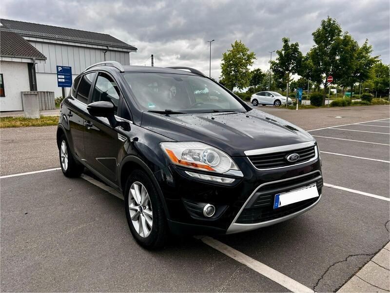 Schwarz Gebraucht 2012 Ford Kuga SUV | 7.500 € (Fairer Preis) - Bild 1/4