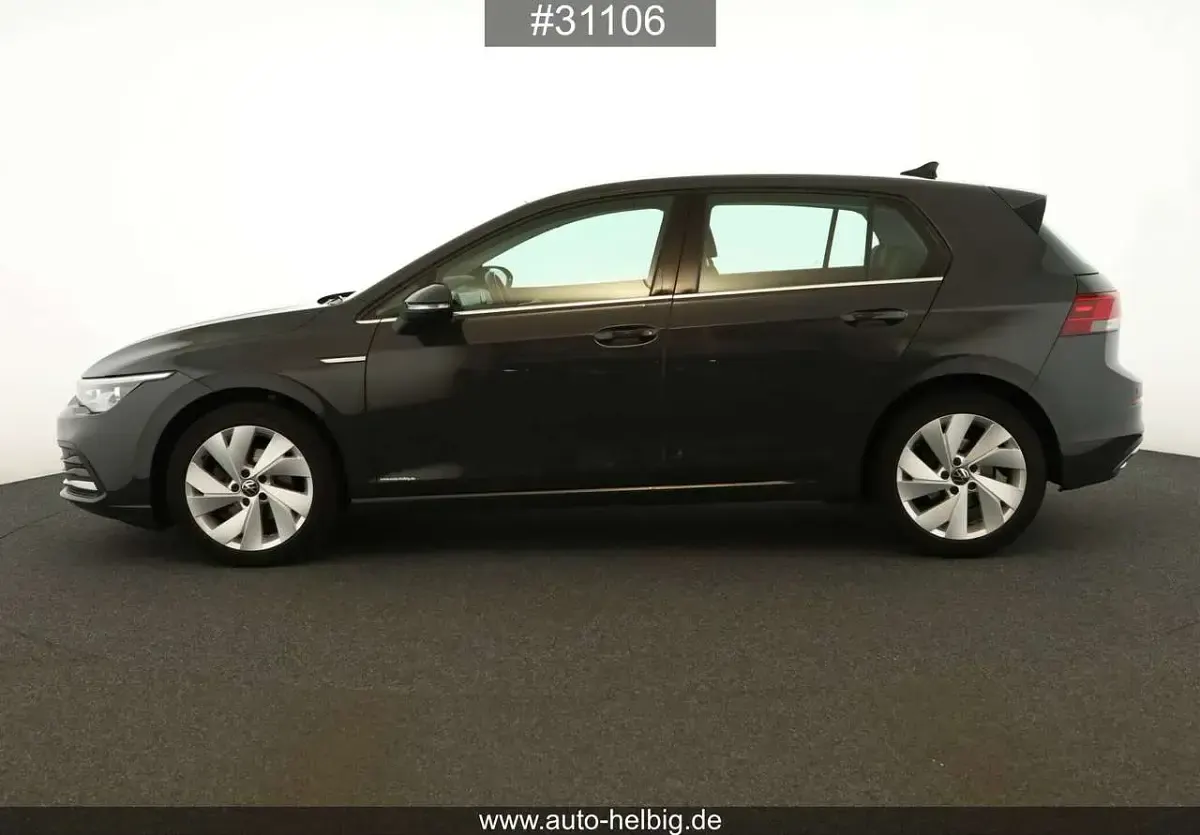 Usata VW Golf VIII Style 131 CV (96 kW) 2024 Grigio Berlina
