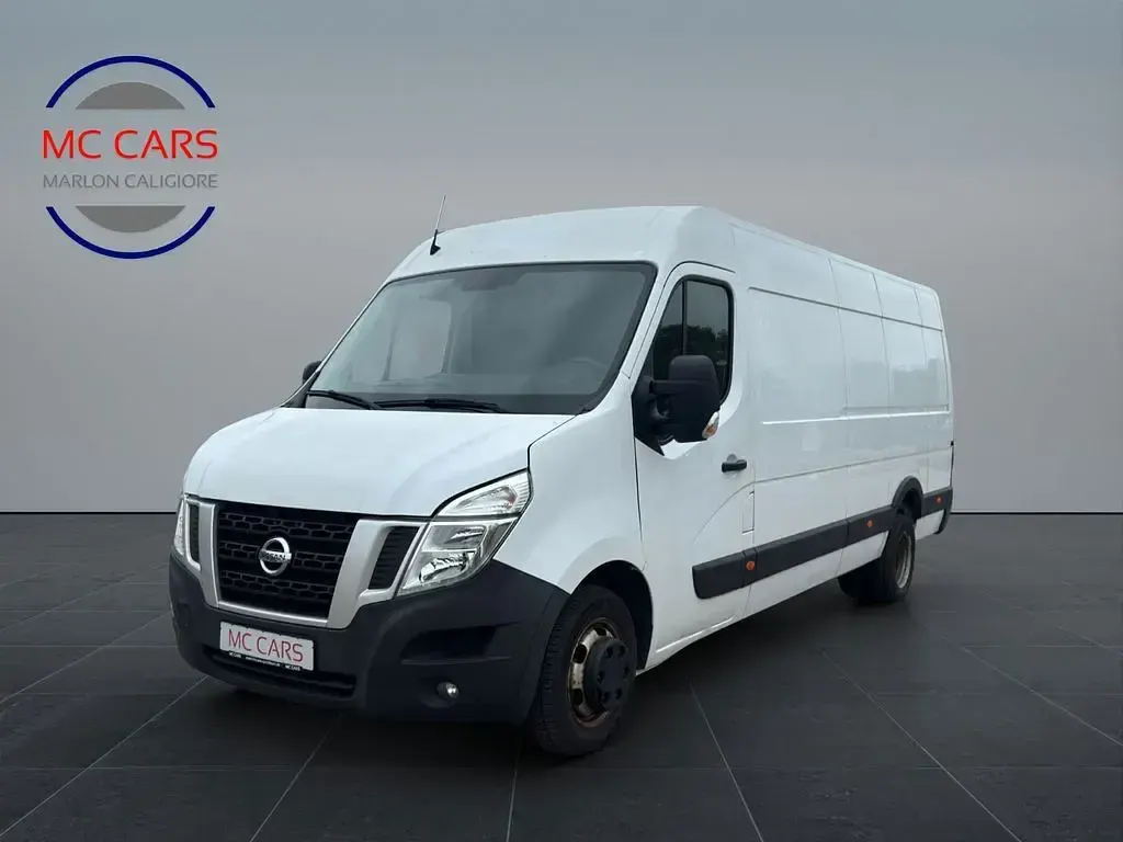 Gebraucht Nissan NV400 Comfort 145 PS (106 kW) 2018 Mineral white (s) Van