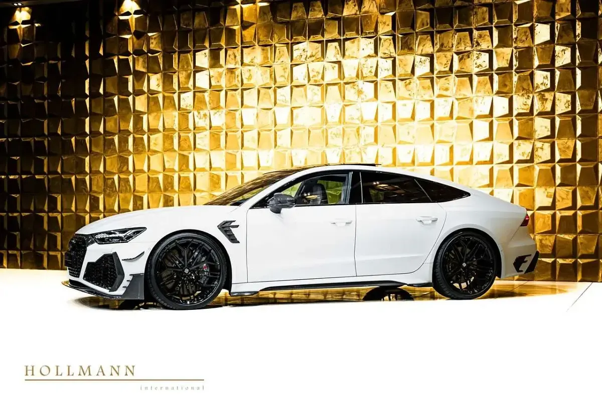 Gebraucht Audi RS7 Ambiente 799 PS (587 kW) 2024 Weiß Kleinwagen