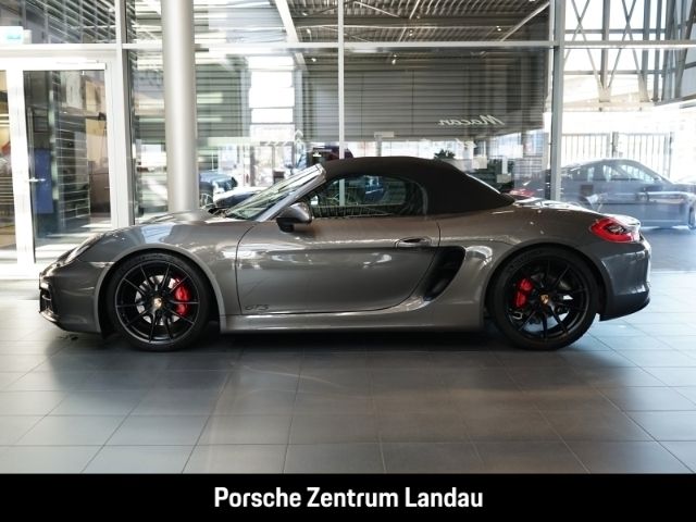 Gebraucht Porsche Boxster GTS 330 PS (242 kW) 2015 Achatgraumetallic Cabrio