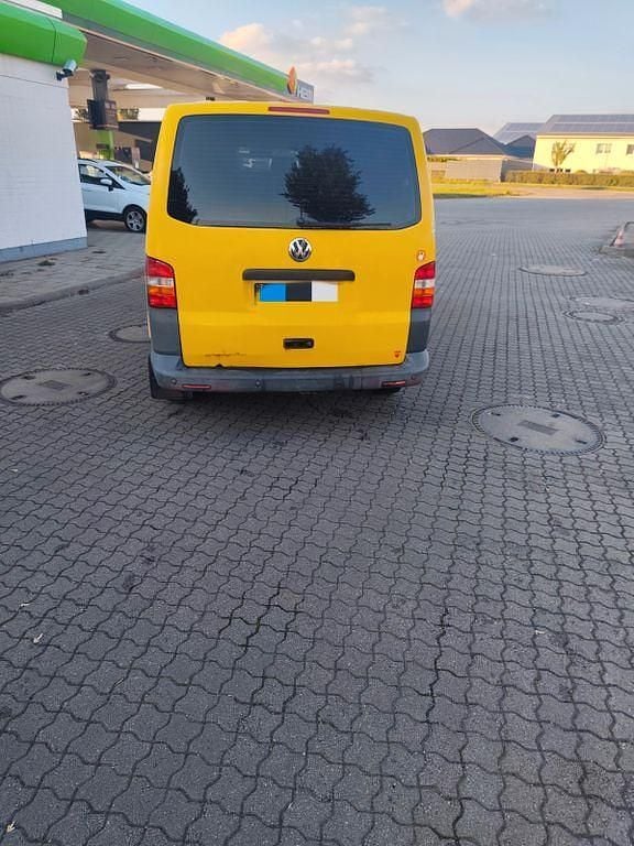 Gebraucht VW T5 86 PS (63 kW) 2009 Gelb Van
