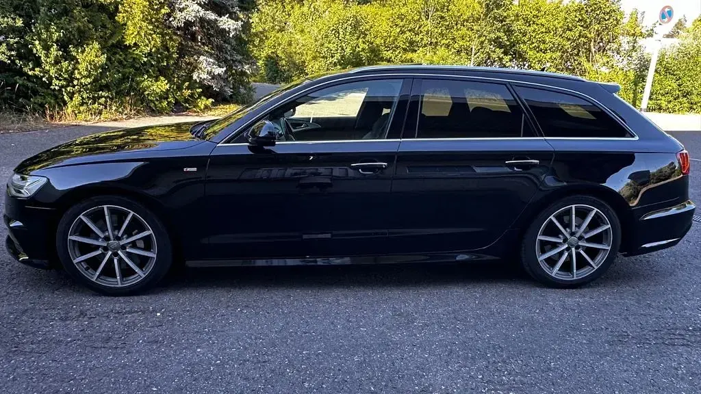 Gebraucht Audi A6 Sport 320 PS (235 kW) 2015 Schwarz Kombi