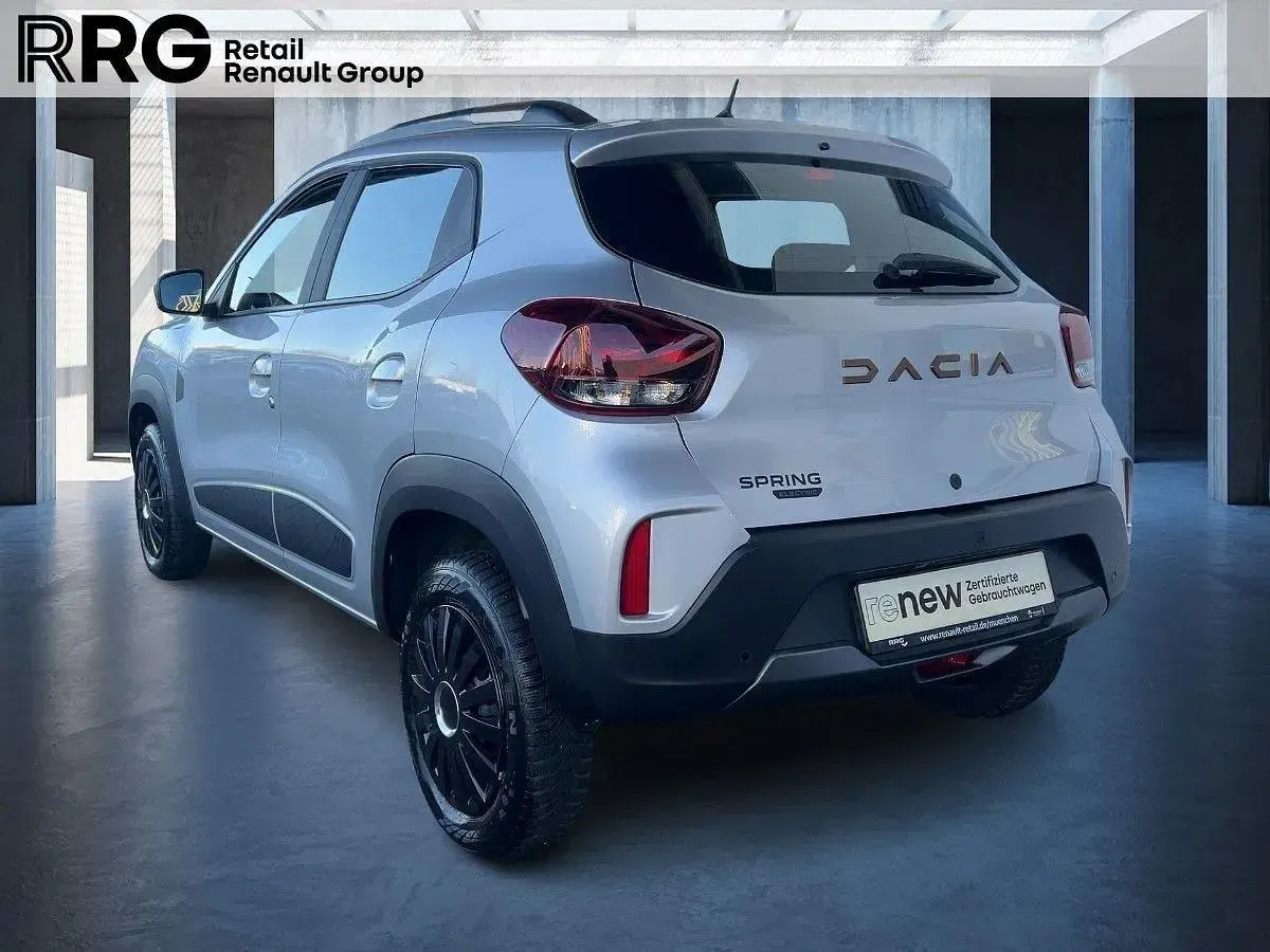Gebraucht Dacia Spring Extreme 47 kW (65 PS) 2023 Grau Kleinwagen