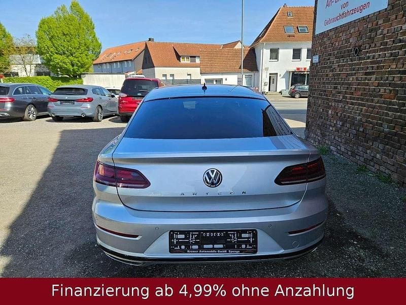 Brugt VW Arteon Elegance 190 HK (139 kW) 2019 Sølv Hatchback