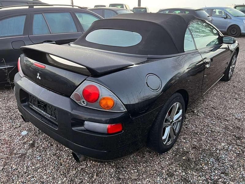 Gebraucht Mitsubishi Eclipse 150 PS (110 kW) 2003 Schwarz Cabrio
