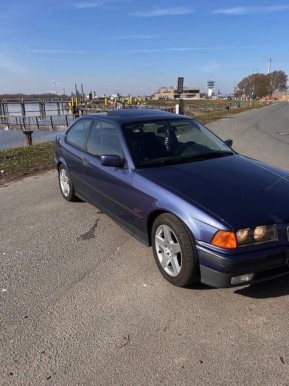 Gebraucht BMW 316 Compact 102 PS (75 kW) 1995 Blau Kleinwagen