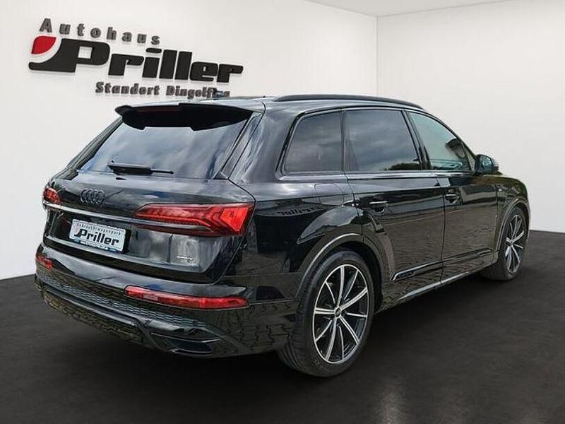 Gebraucht Audi Q7 Competition 286 PS (210 kW) 2023 Schwarz SUV