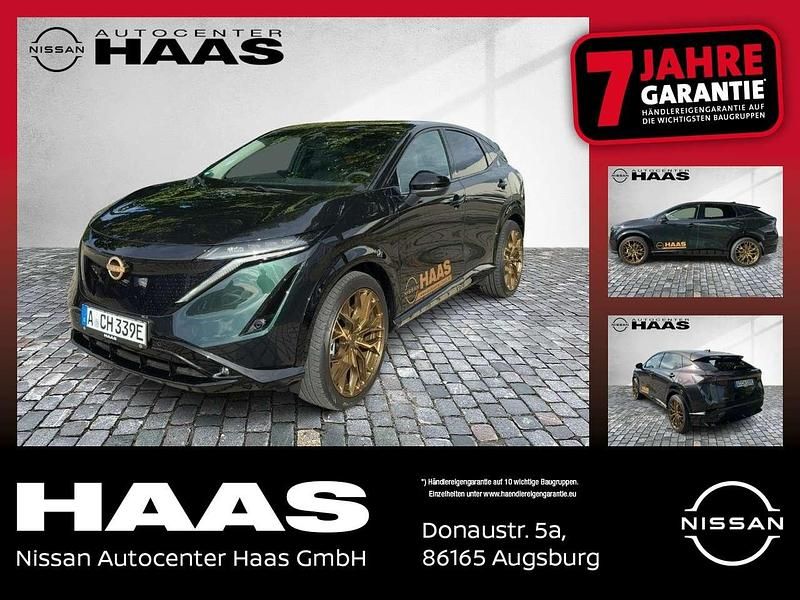 Aurora green Gebraucht 2025 Nissan Ariya Advance SUV | 49.490 € (Fairer Preis) - Bild 1/4