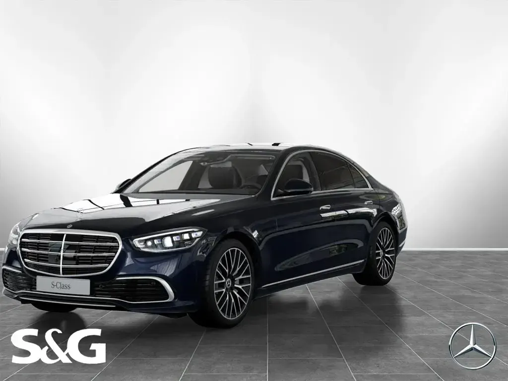 Brugt Mercedes S580 367 HK (269 kW) 2022 Sedan