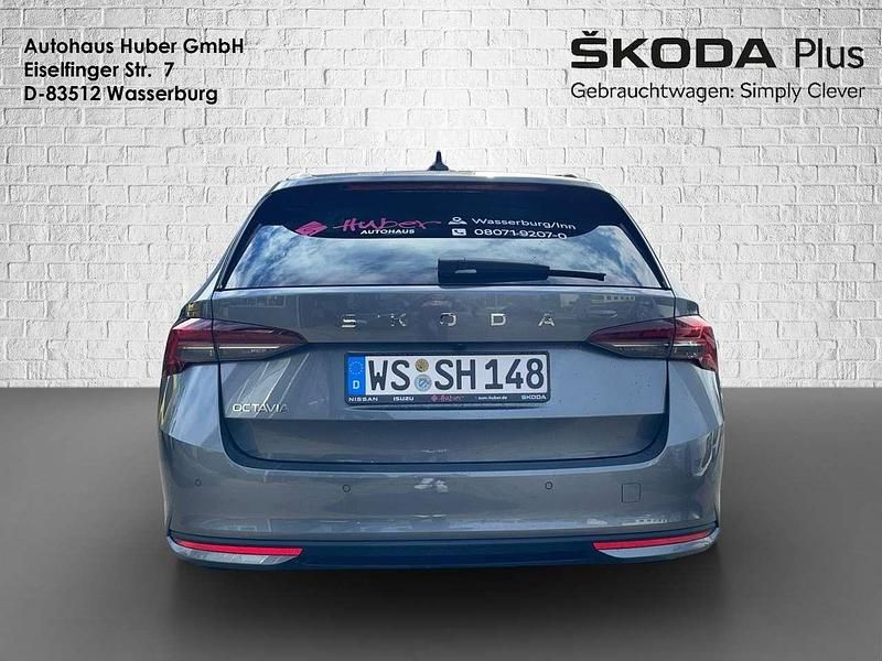 Gebraucht Skoda Octavia 150 PS (110 kW) 2024 Graphitgrau metallic Kombi