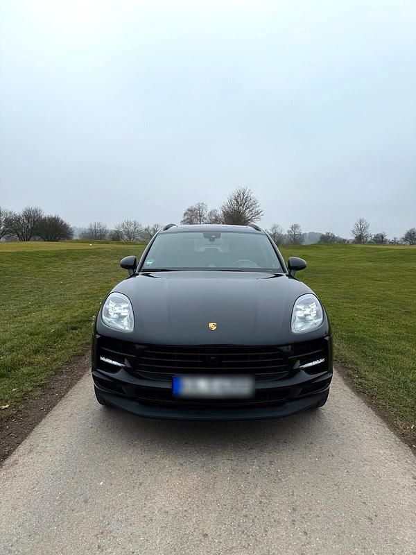 Gebraucht Porsche Macan S Chrono 354 PS (260 kW) 2021 Schwarz SUV