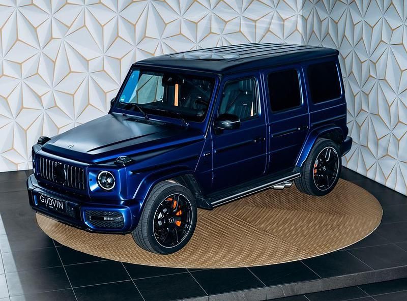 Blau Gebraucht 2022 Mercedes G63 AMG AMG SUV | 187.700 € (Teuer) - Bild 1/4