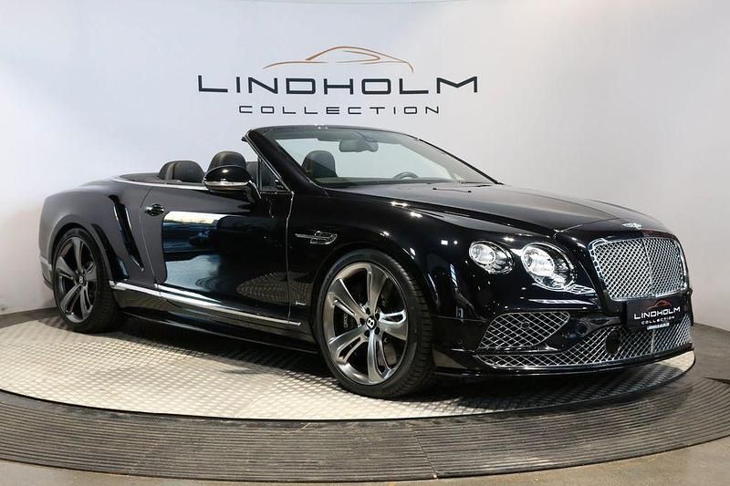 Gebraucht Bentley Continental GT Convertible 635 PS (467 kW) 2016 Schwarz Cabrio