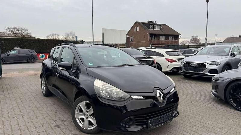Gebraucht Renault Clio GrandTour Expression 73 PS (53 kW) 2014 Schwarz Kombi