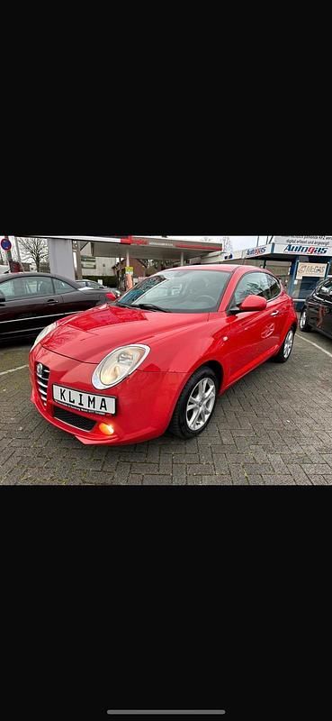 Rot Gebraucht 2010 Alfa Romeo MiTo Kleinwagen | 3.400 € (Fairer Preis) - Bild 1/4