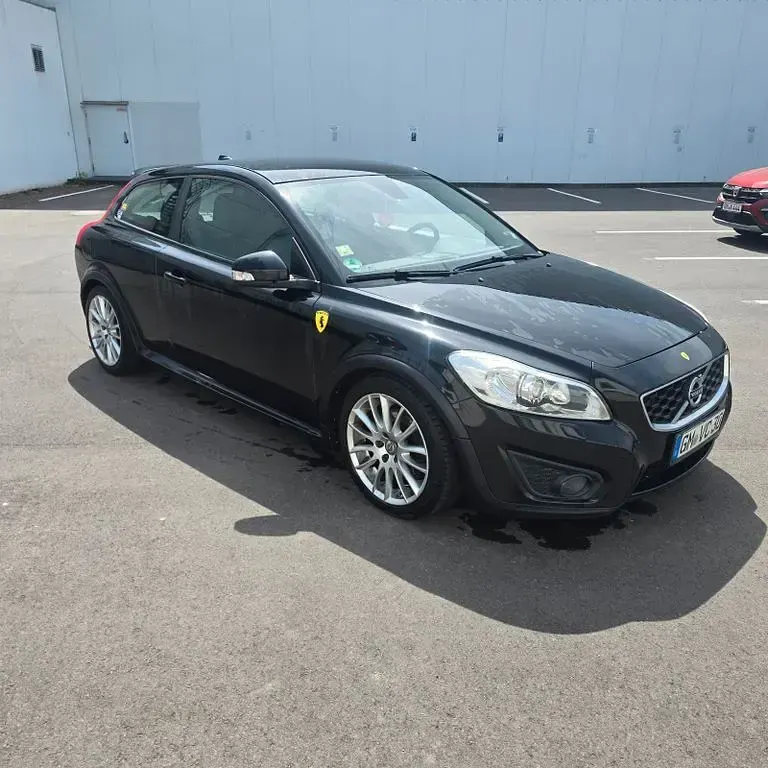 Gebraucht Volvo C30 R-Design Pro 150 PS (110 kW) 2012 Schwarz Kleinwagen
