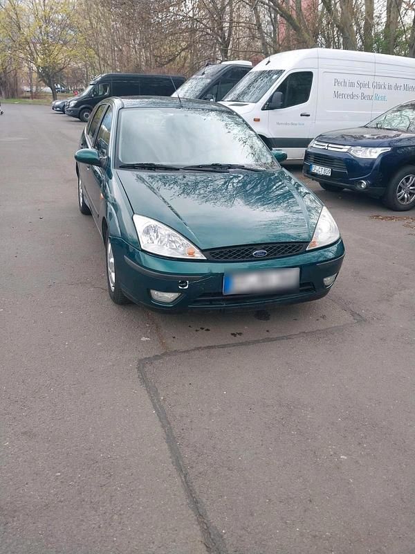 Gebraucht Ford Focus 115 PS (84 kW) 2002 Grün Kombi