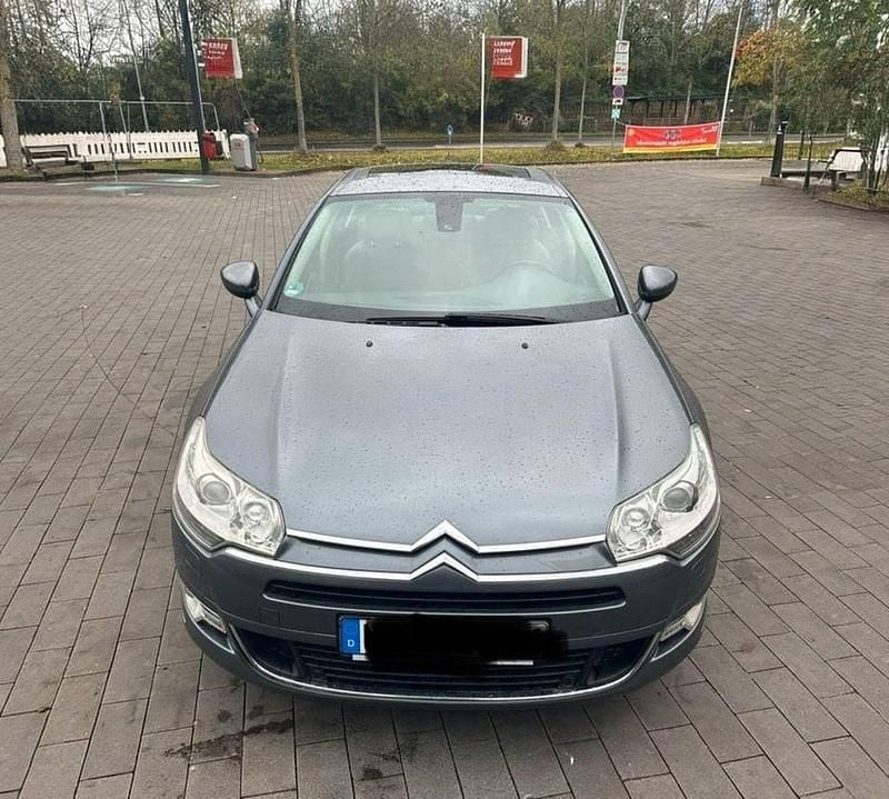 Silber Gebraucht 2008 Citroën C5 Exclusive Limousine | 4.600 € (Superpreis) - Bild 1/4