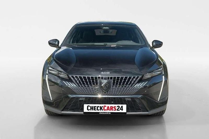 Gebraucht Peugeot 408 GT GTi 131 PS (96 kW) 2023 Schwarz Limousine