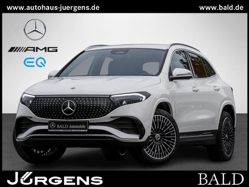 Weiss polarweiß Gebraucht 2024 Mercedes EQA250 AMG SUV | 38.690 € (Etwas zu teuer) - Bild 1/4