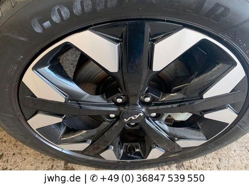 Gebraucht Kia Sportage 265 PS (194 kW) 2022 Schwarz SUV