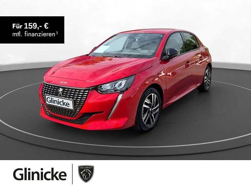 Rot Gebraucht 2023 Peugeot 208 Allure Kleinwagen | 15.480 € (Guter Preis) - Bild 1/4