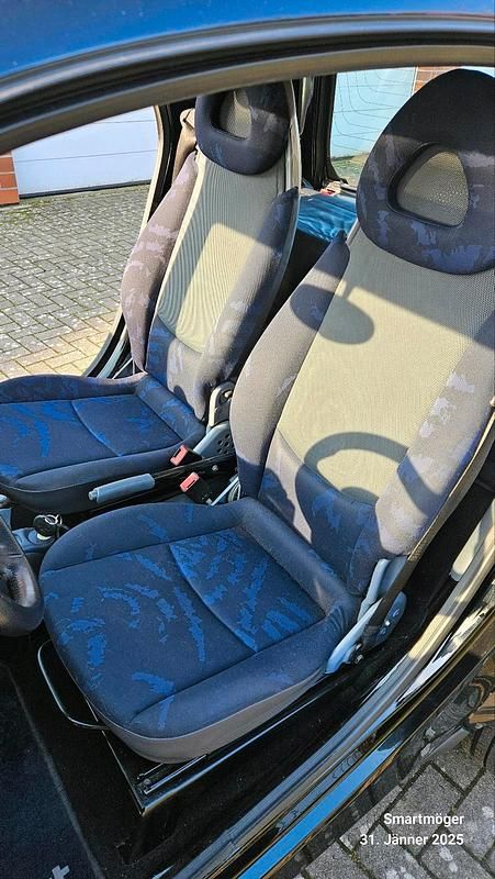 Gebraucht Smart ForTwo Coupé 61 PS (44 kW) 2005 Schwarz Coupé