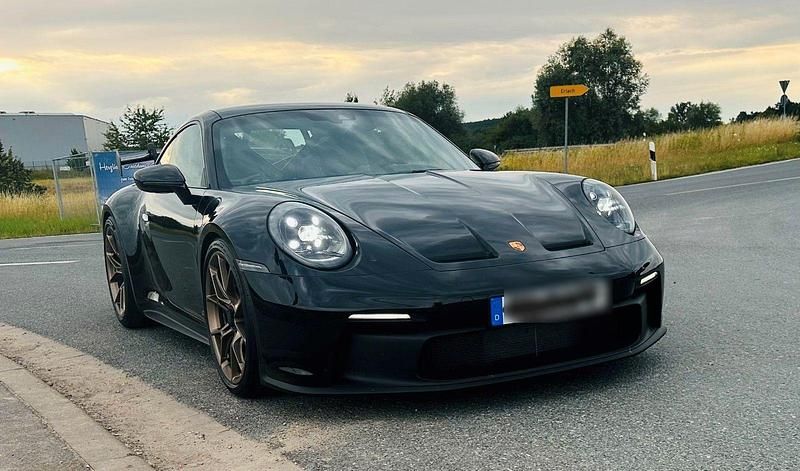 Schwarz Gebraucht 2023 Porsche 911 GT3 Coupé | 204.992 € (Fairer Preis) - Bild 1/4