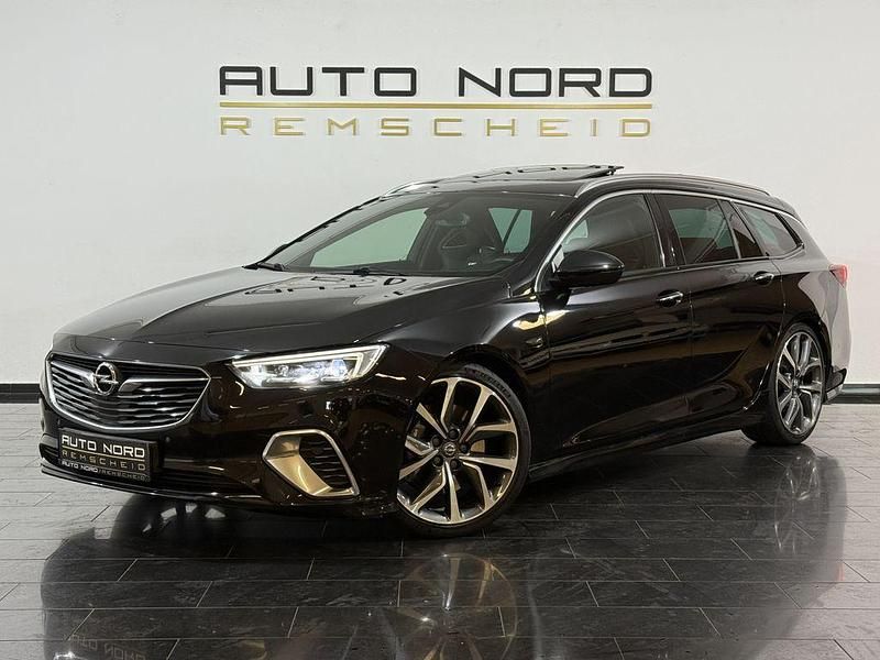 Schwarz Gebraucht 2018 Opel Insignia Kombi | 25.490 € - Bild 1/4