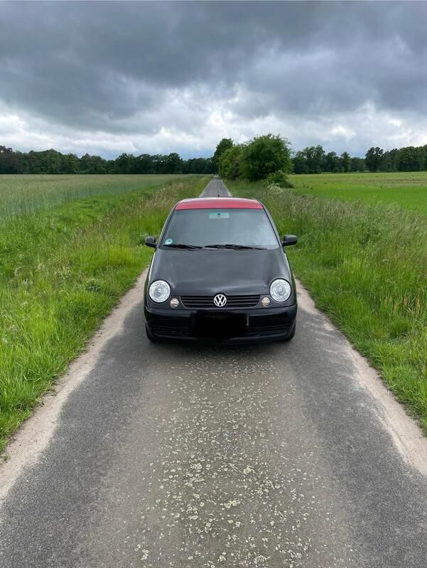 Schwarz Gebraucht 2001 VW Lupo Kleinwagen | 950 € (Fairer Preis) - Bild 1/4