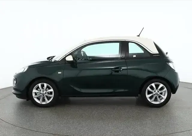 Gebraucht Opel Adam Jam 101 PS (74 kW) 2018 Grün Kleinwagen