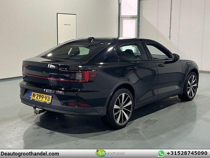 Gebraucht Polestar 2 Standard Range Single Motor 164 kW (224 PS) 2021 Schwarz Kleinwagen
